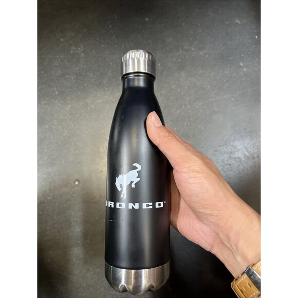 Ford Bronco Commemorative Item.Ford Bronco Water Bottle Stainless Steel Flask - Picture 2 of 5